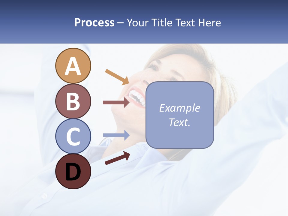 Energy Cooling House PowerPoint Template