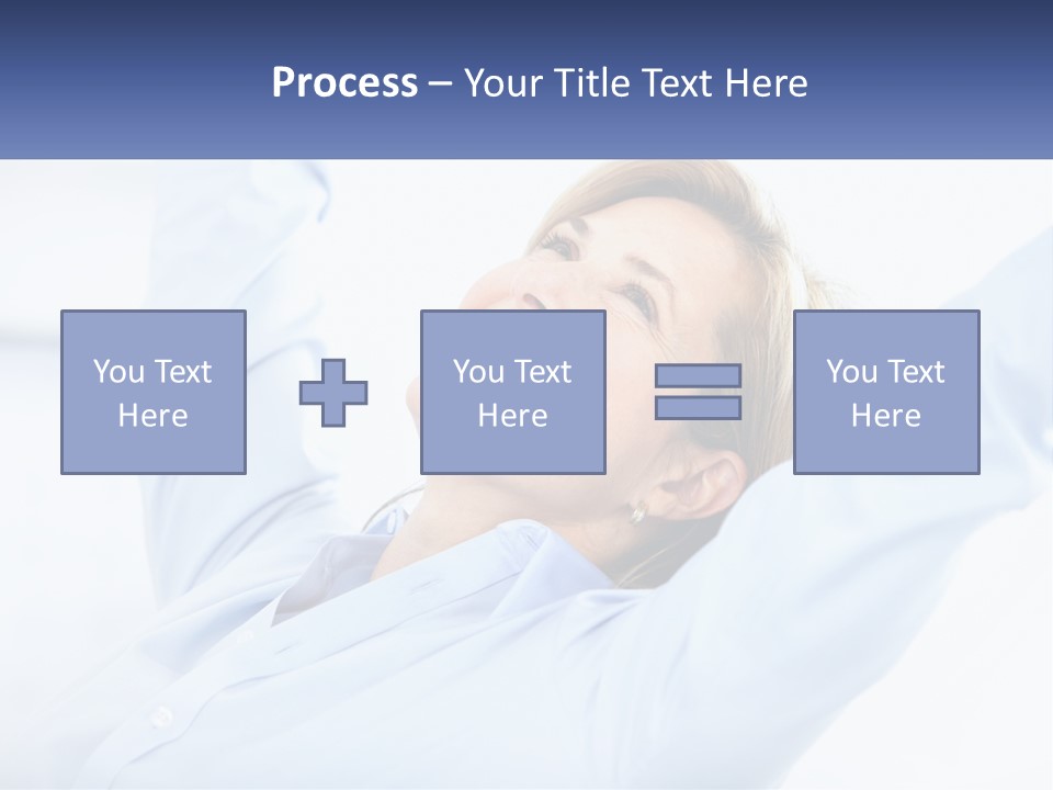 Energy Cooling House PowerPoint Template