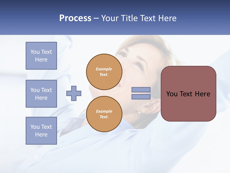 Energy Cooling House PowerPoint Template