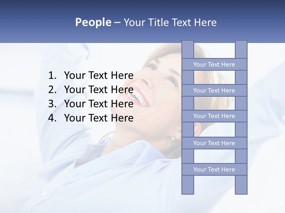 Energy Cooling House PowerPoint Template