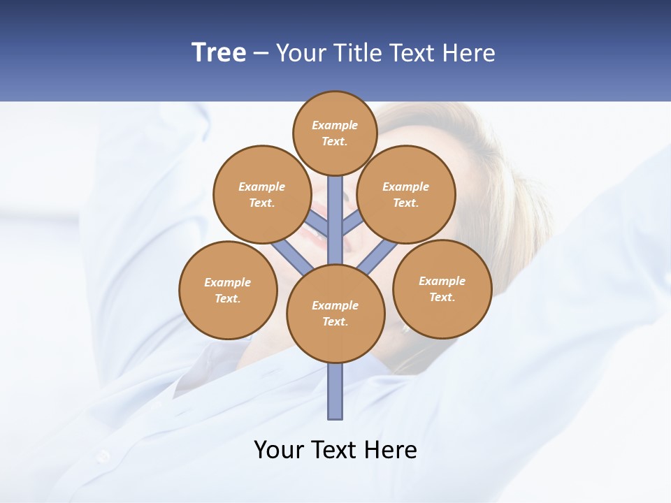 Energy Cooling House PowerPoint Template