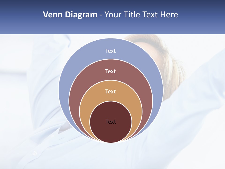 Energy Cooling House PowerPoint Template