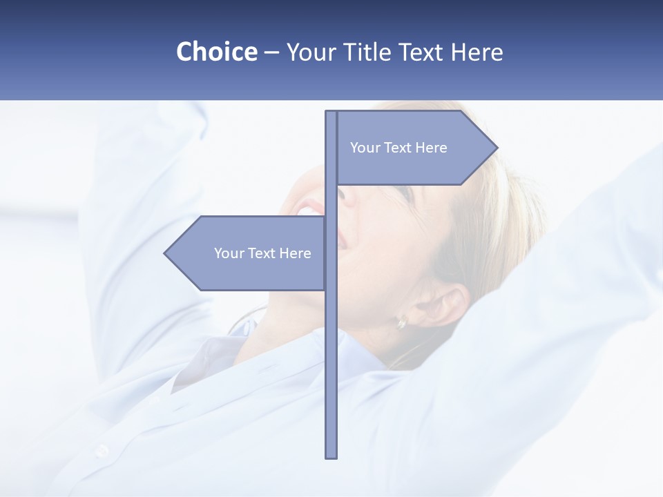 Energy Cooling House PowerPoint Template