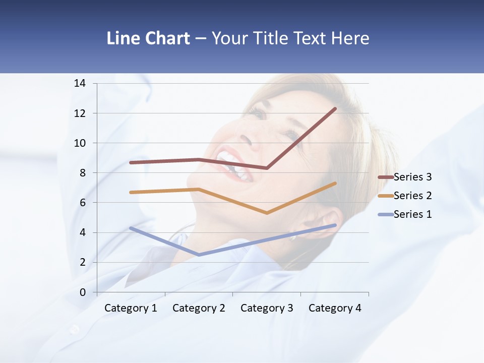 Energy Cooling House PowerPoint Template