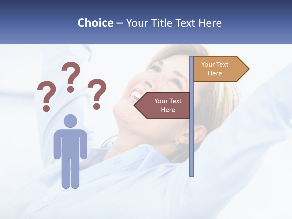 Energy Cooling House PowerPoint Template