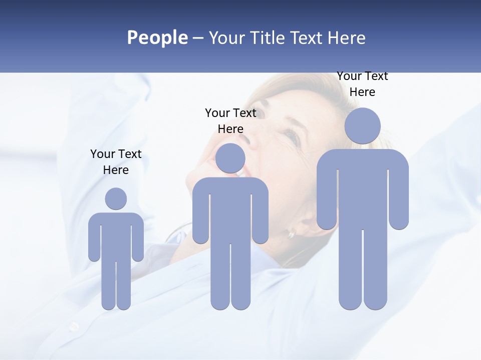 Energy Cooling House PowerPoint Template