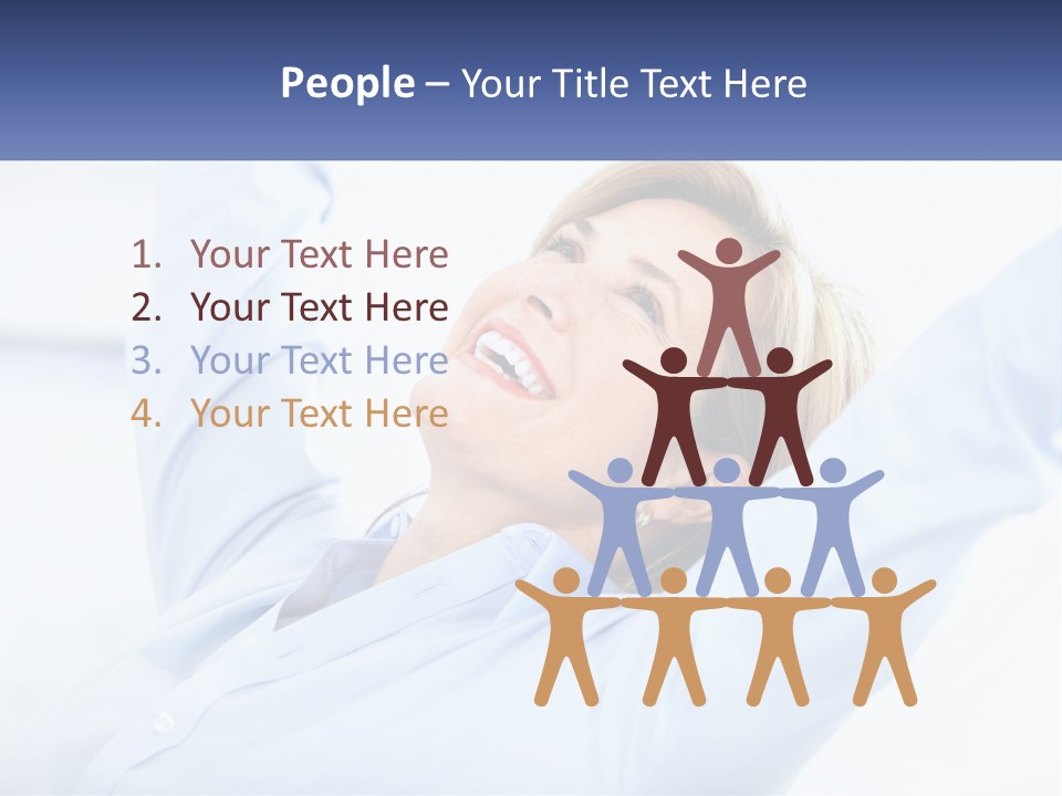 Energy Cooling House PowerPoint Template