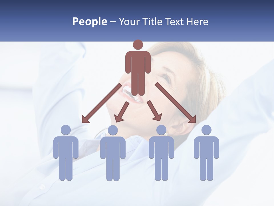 Energy Cooling House PowerPoint Template