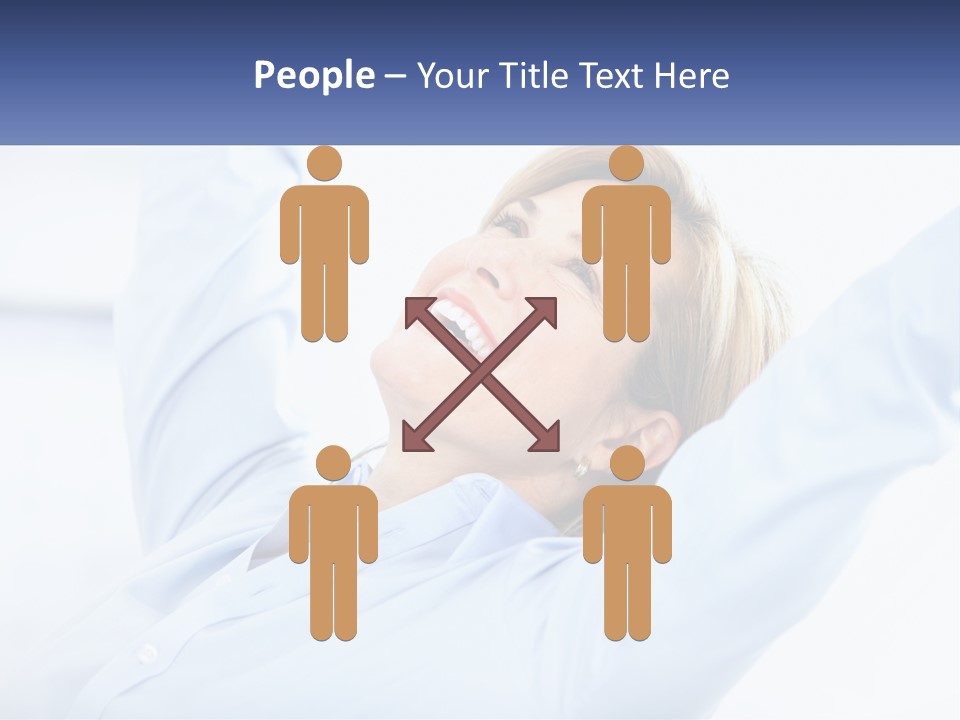 Energy Cooling House PowerPoint Template