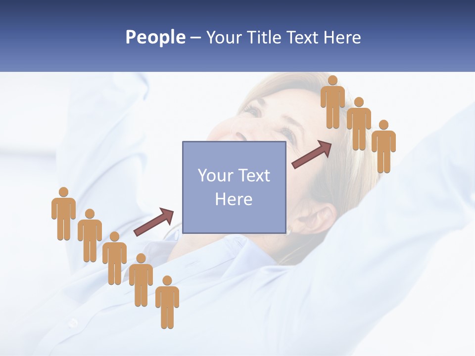 Energy Cooling House PowerPoint Template