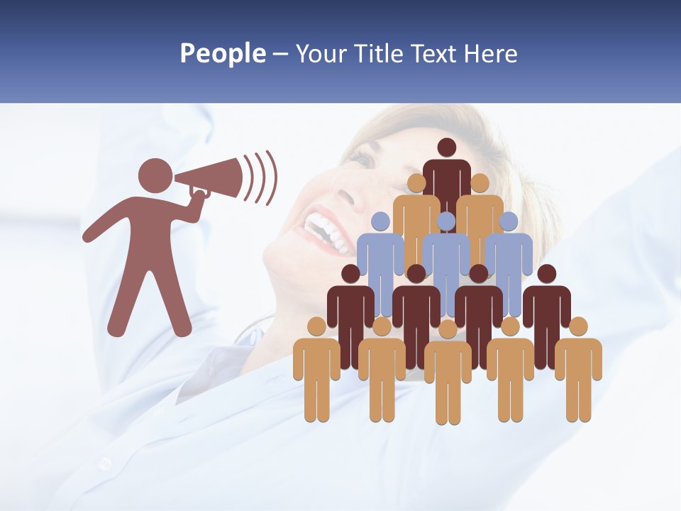 Energy Cooling House PowerPoint Template