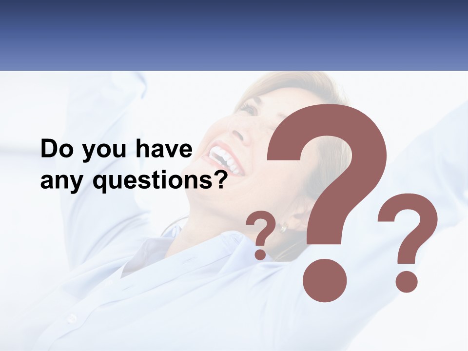 Energy Cooling House PowerPoint Template