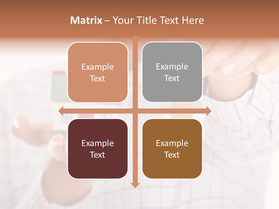 Part Technology Remote PowerPoint Template