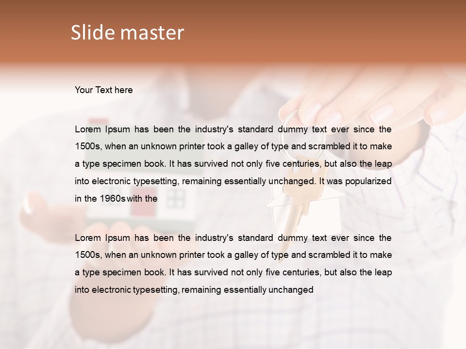 Part Technology Remote PowerPoint Template