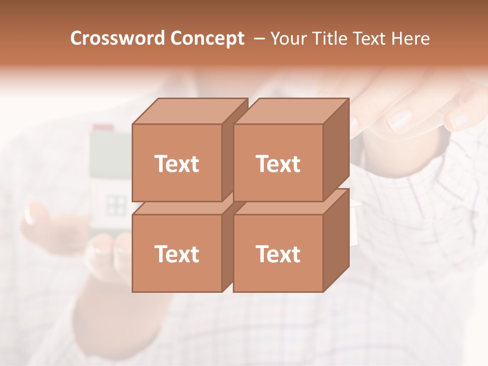 Part Technology Remote PowerPoint Template