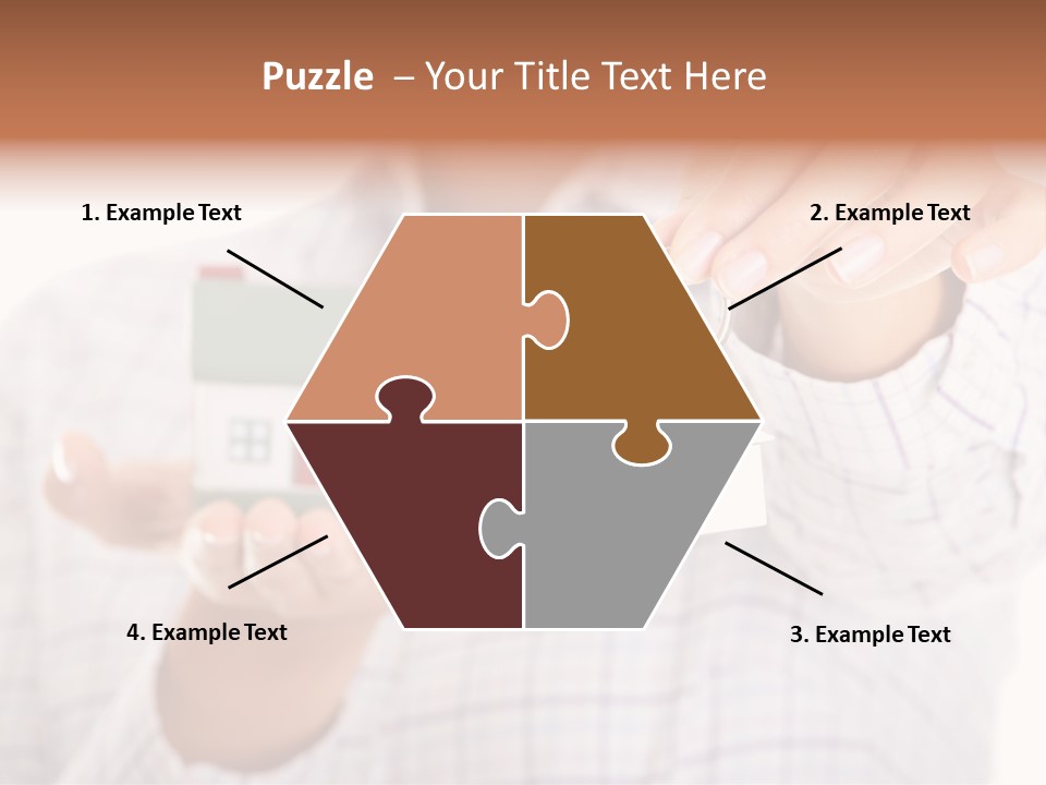 Part Technology Remote PowerPoint Template