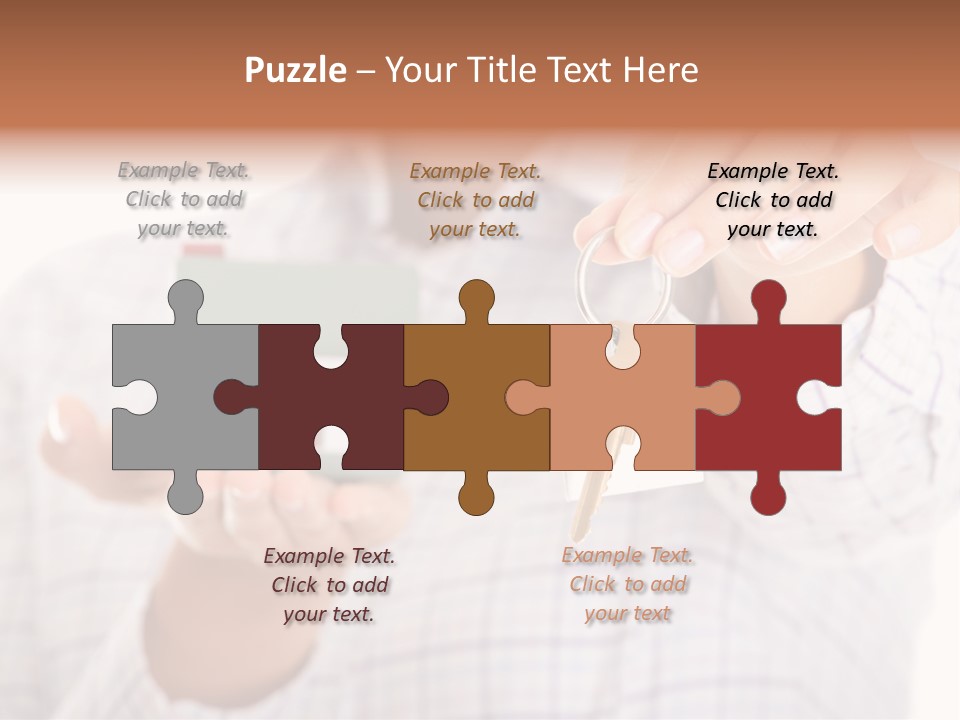 Part Technology Remote PowerPoint Template