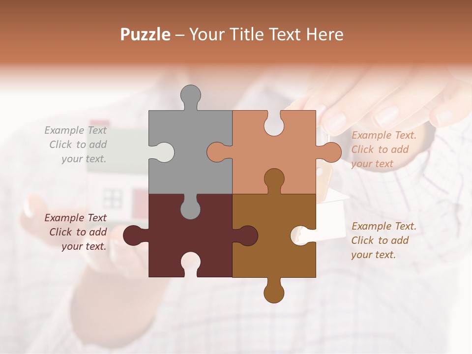Part Technology Remote PowerPoint Template