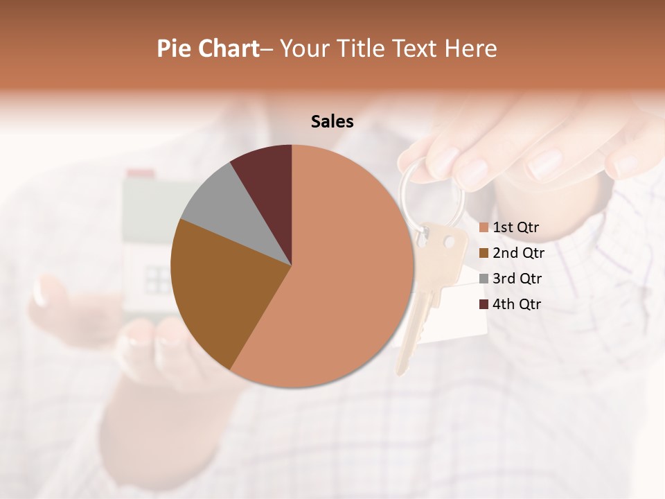 Part Technology Remote PowerPoint Template