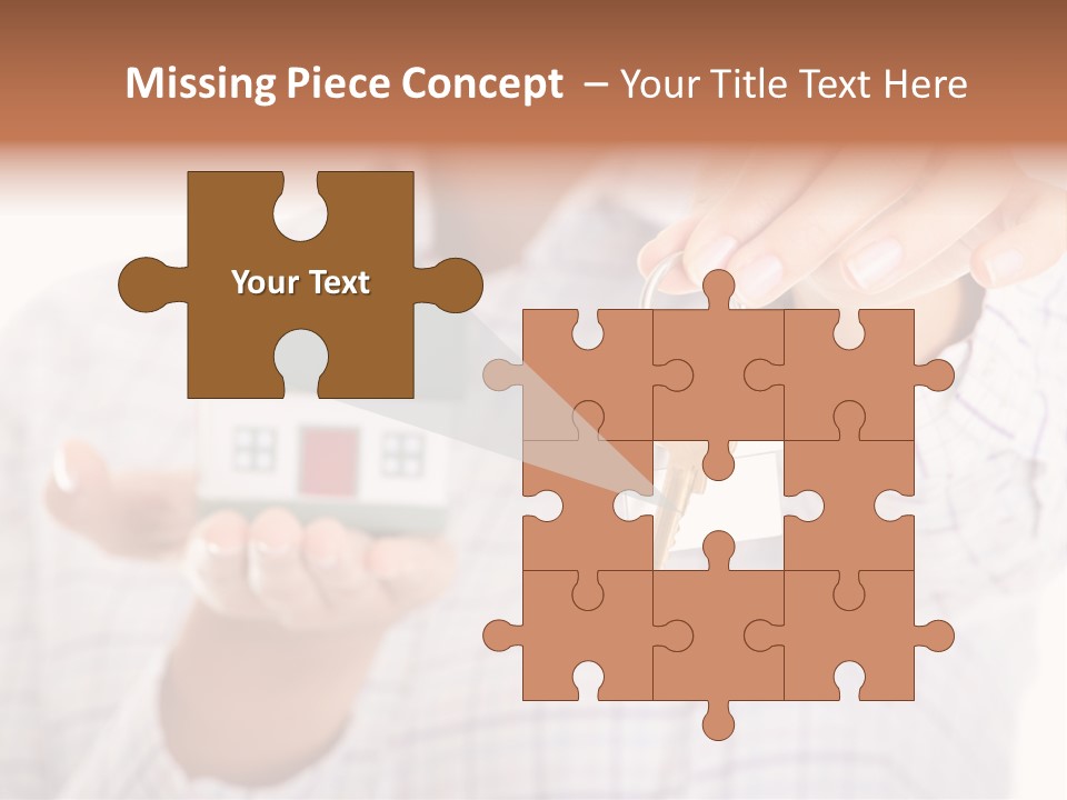 Part Technology Remote PowerPoint Template