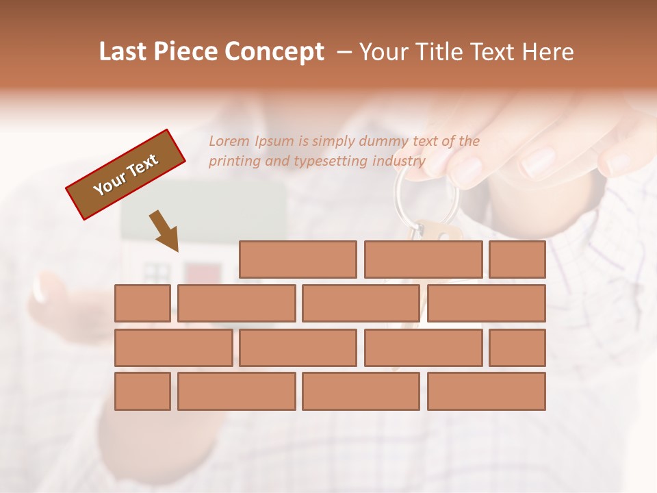 Part Technology Remote PowerPoint Template