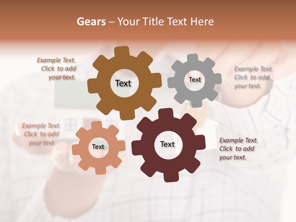 Part Technology Remote PowerPoint Template
