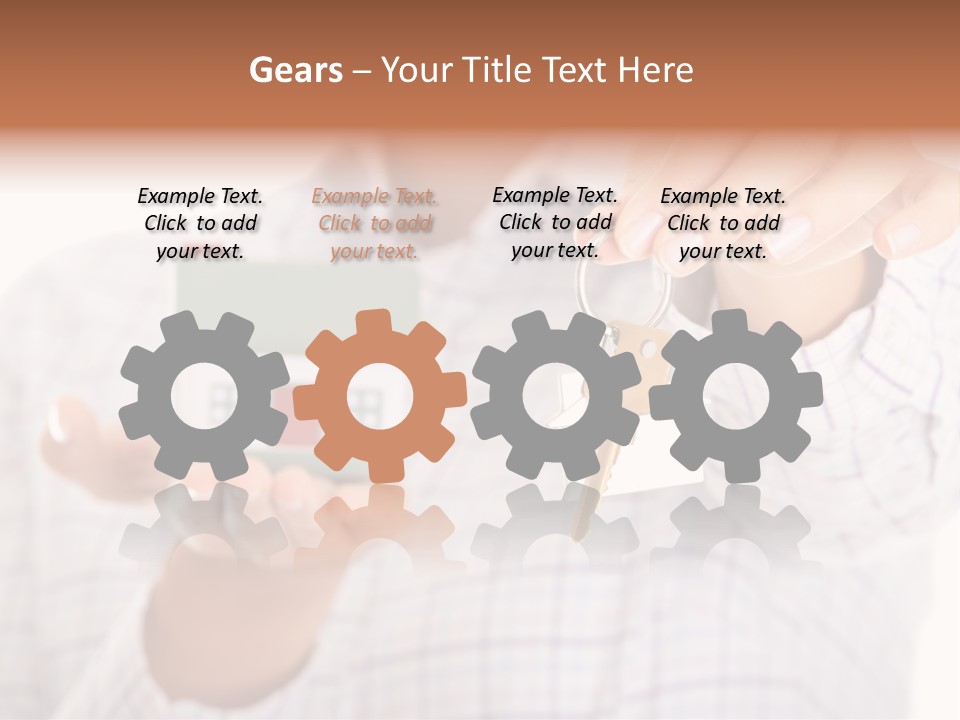 Part Technology Remote PowerPoint Template