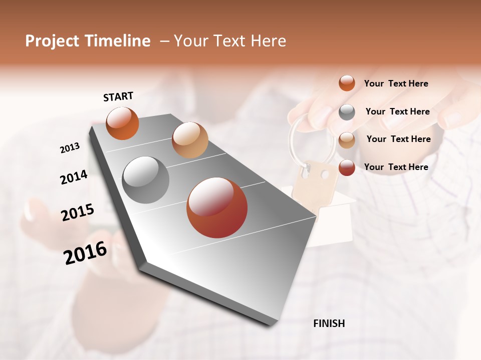 Part Technology Remote PowerPoint Template