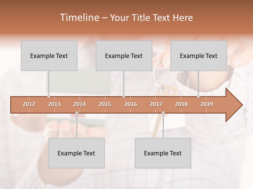 Part Technology Remote PowerPoint Template