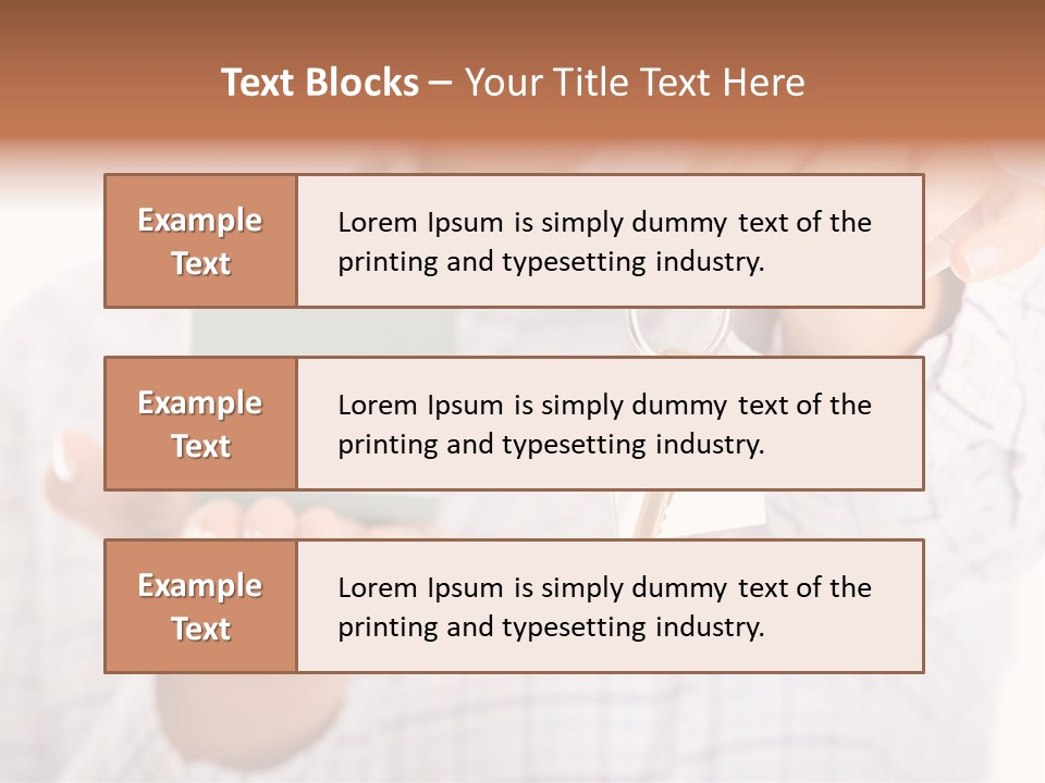 Part Technology Remote PowerPoint Template