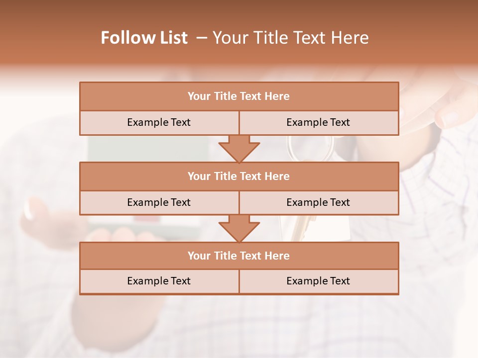 Part Technology Remote PowerPoint Template