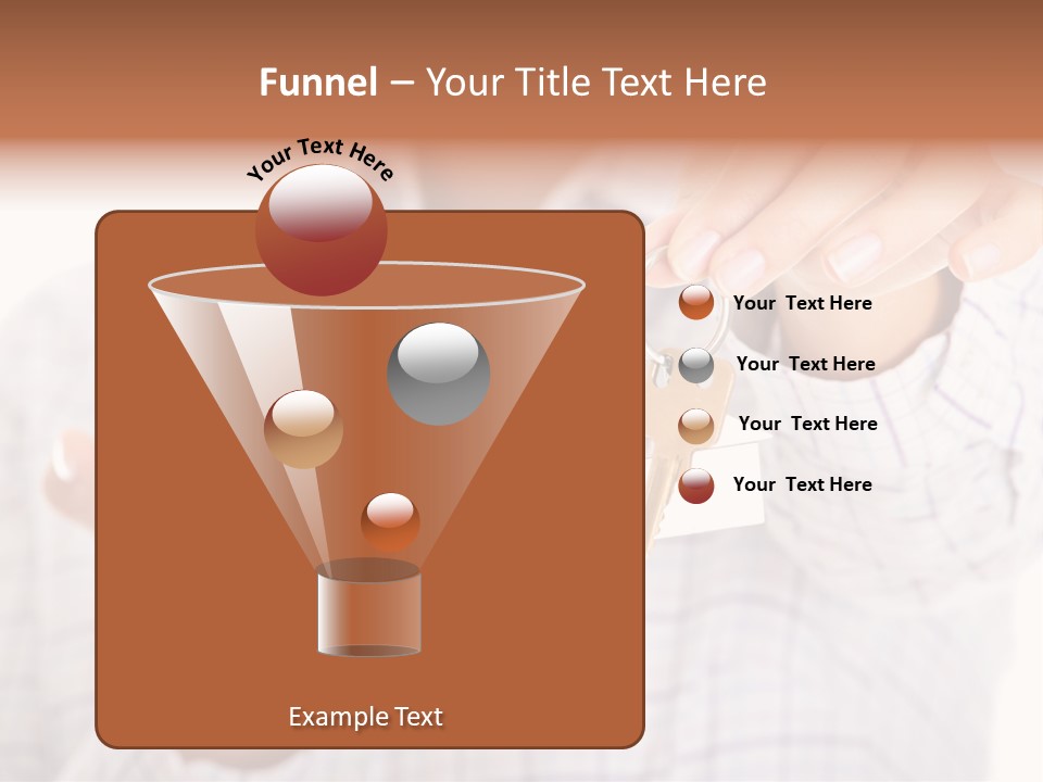 Part Technology Remote PowerPoint Template