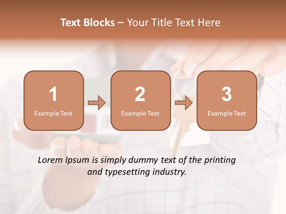 Part Technology Remote PowerPoint Template