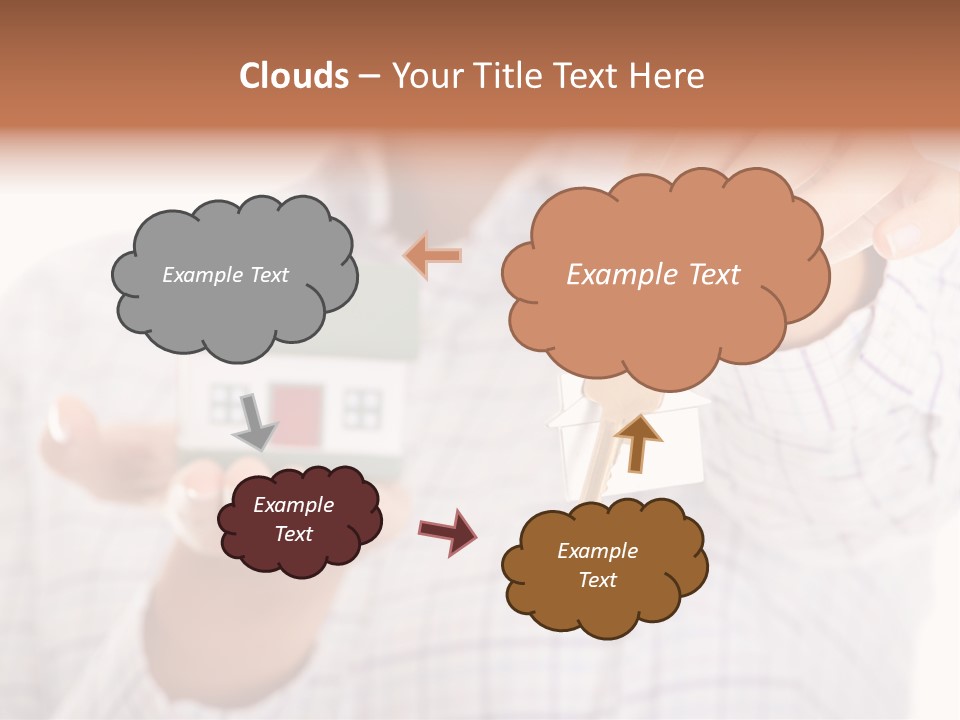 Part Technology Remote PowerPoint Template
