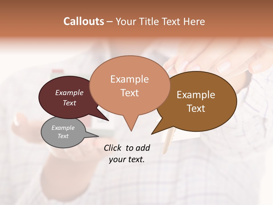 Part Technology Remote PowerPoint Template