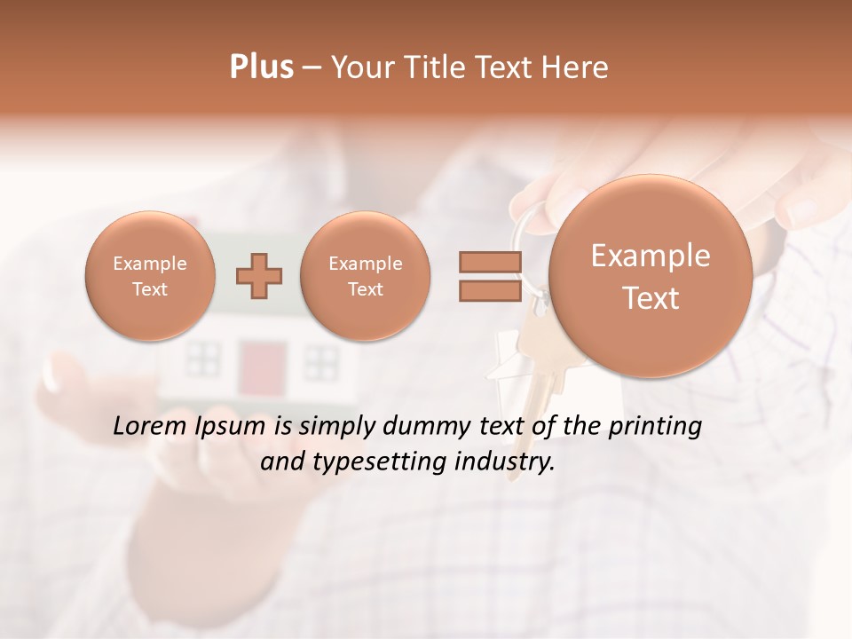 Part Technology Remote PowerPoint Template
