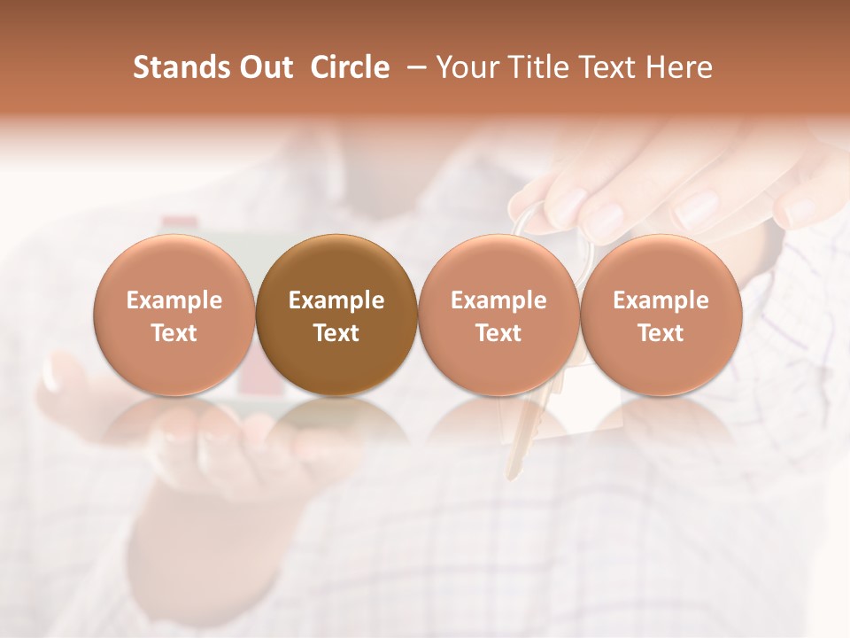Part Technology Remote PowerPoint Template