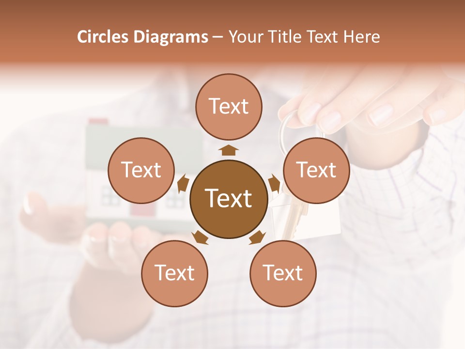 Part Technology Remote PowerPoint Template