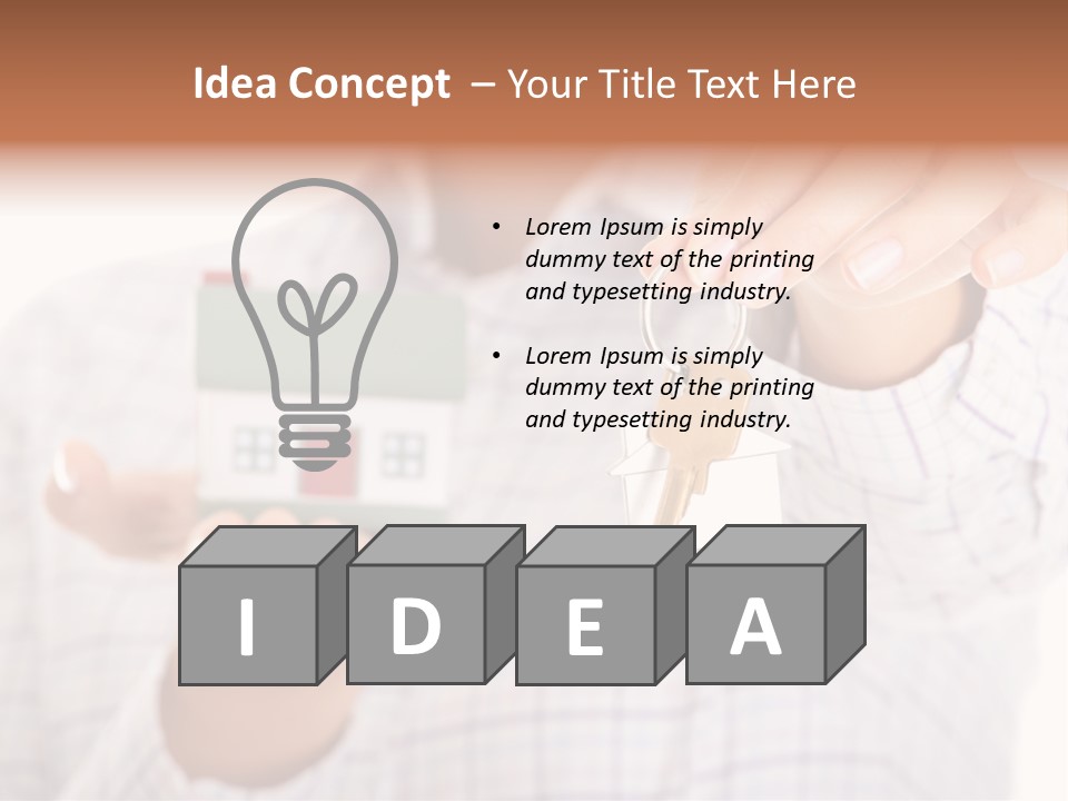 Part Technology Remote PowerPoint Template