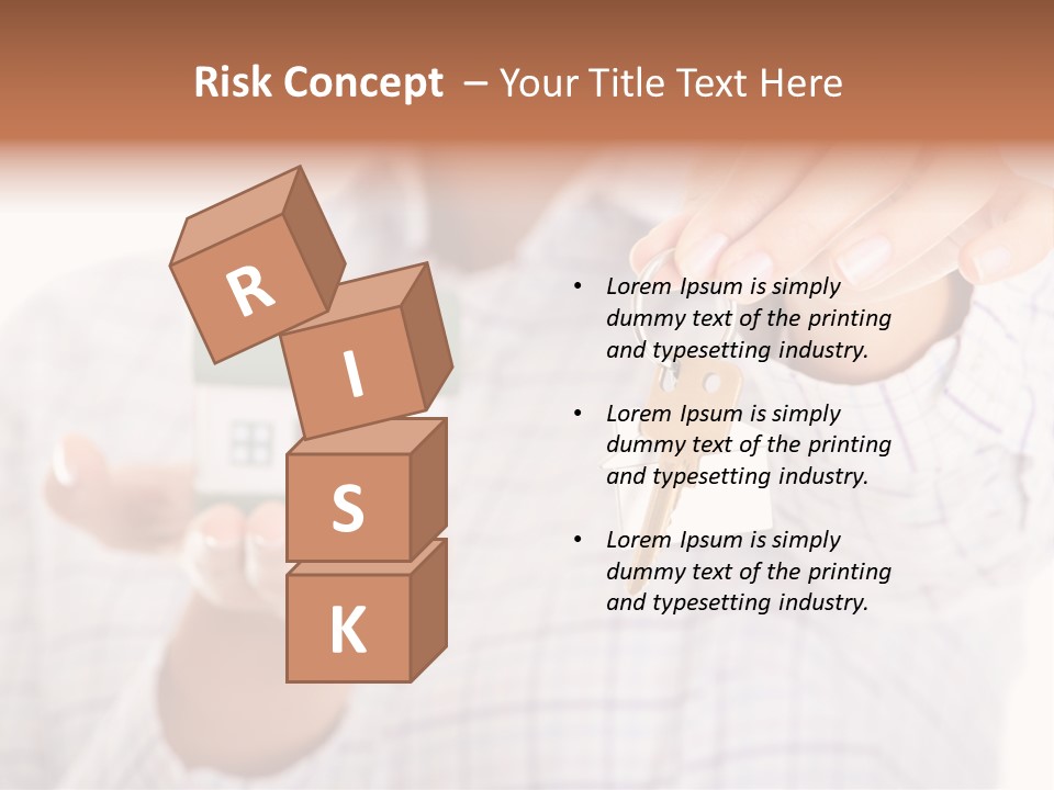 Part Technology Remote PowerPoint Template