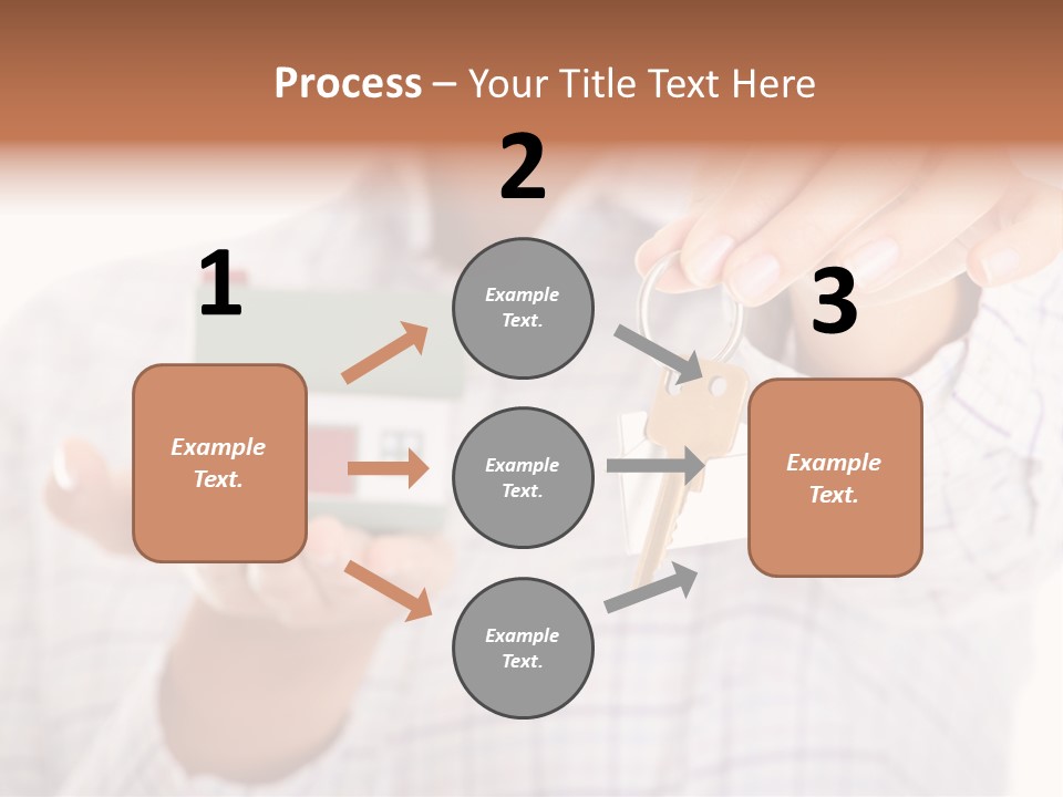 Part Technology Remote PowerPoint Template