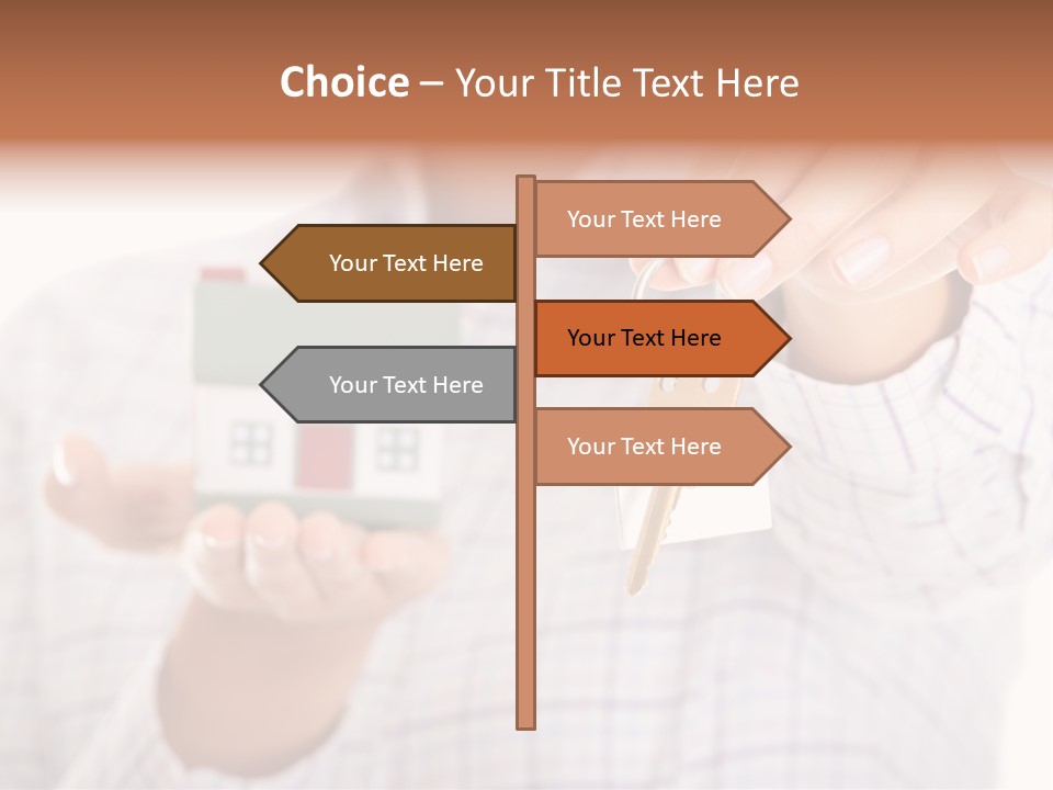 Part Technology Remote PowerPoint Template