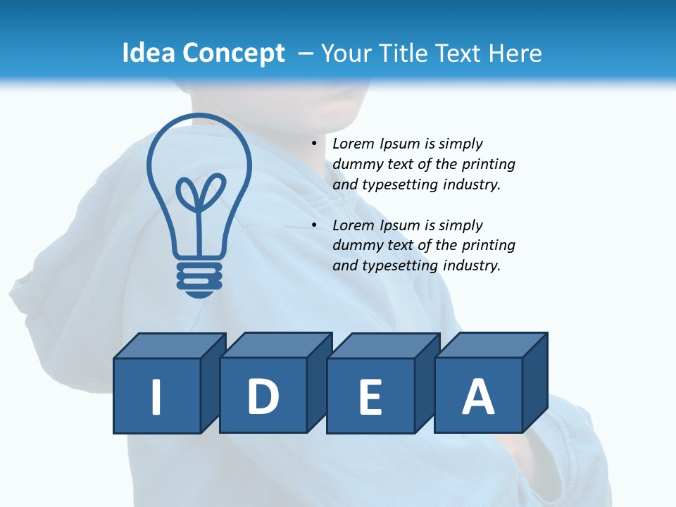 Remote Energy Electricity PowerPoint Template