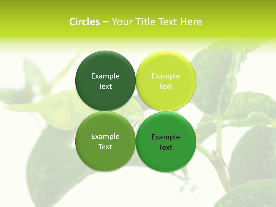 Climate Technology Condition PowerPoint Template