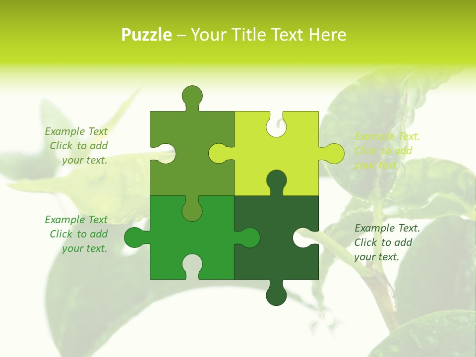 Climate Technology Condition PowerPoint Template