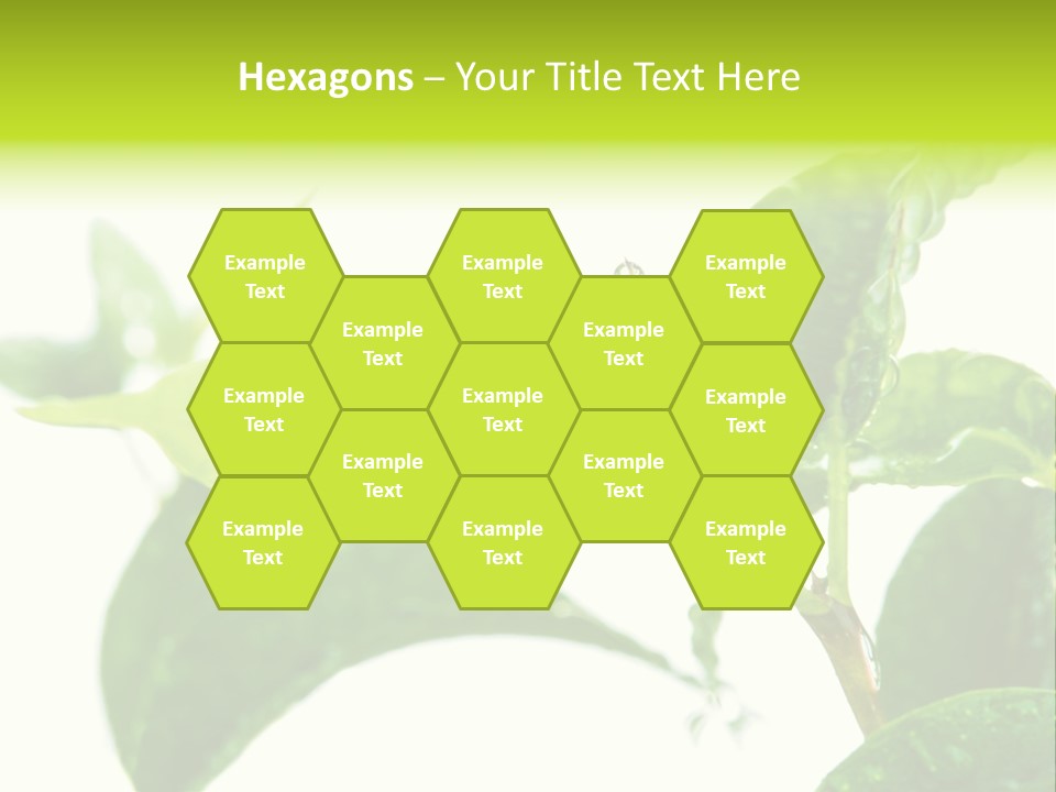 Climate Technology Condition PowerPoint Template