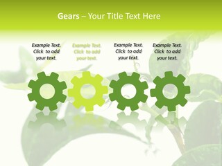 Climate Technology Condition PowerPoint Template