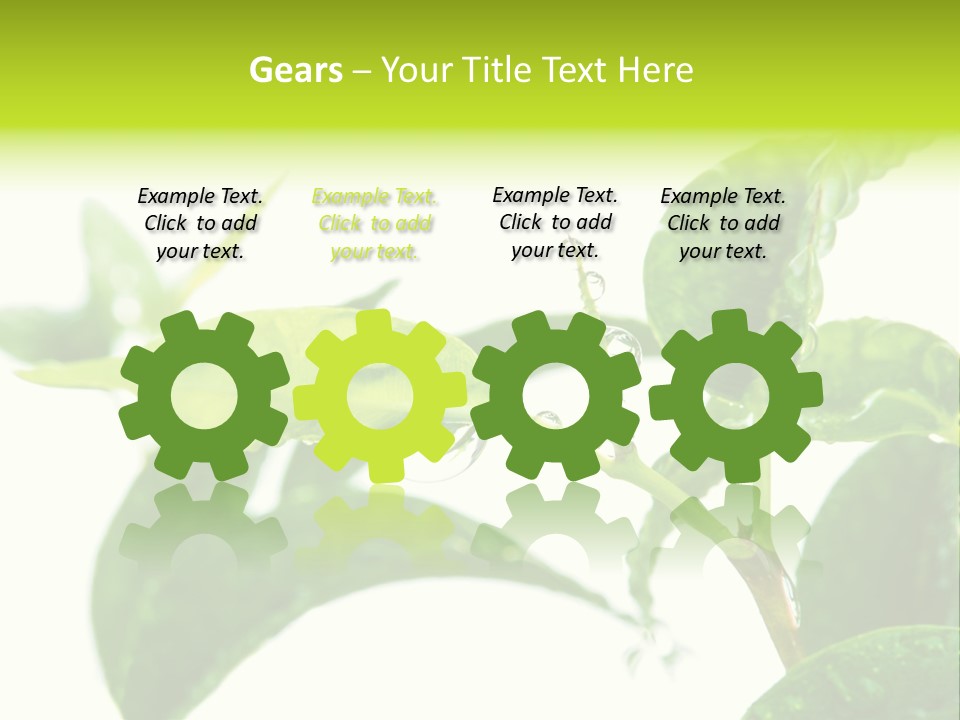 Climate Technology Condition PowerPoint Template