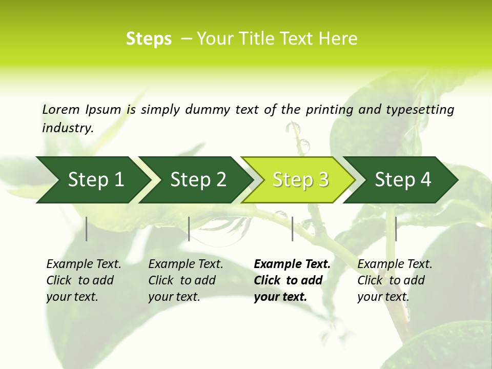 Climate Technology Condition PowerPoint Template