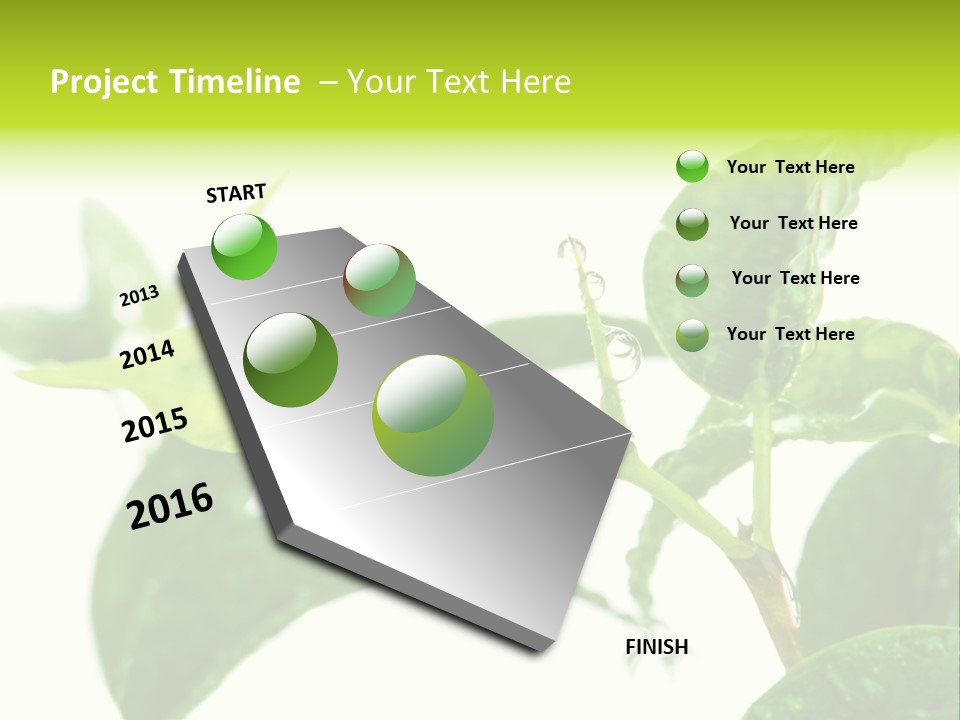 Climate Technology Condition PowerPoint Template